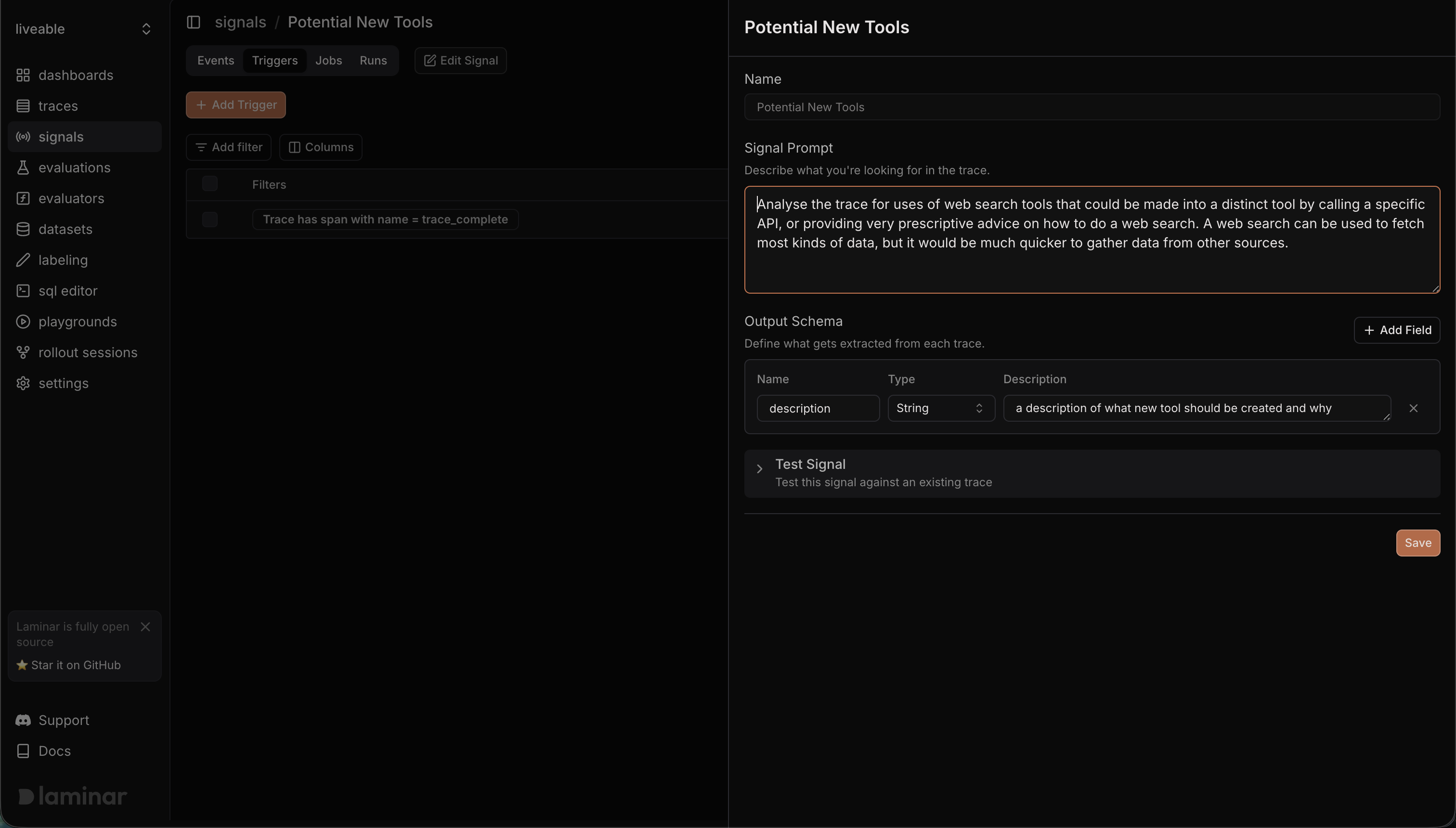 Second error caught by Laminar
