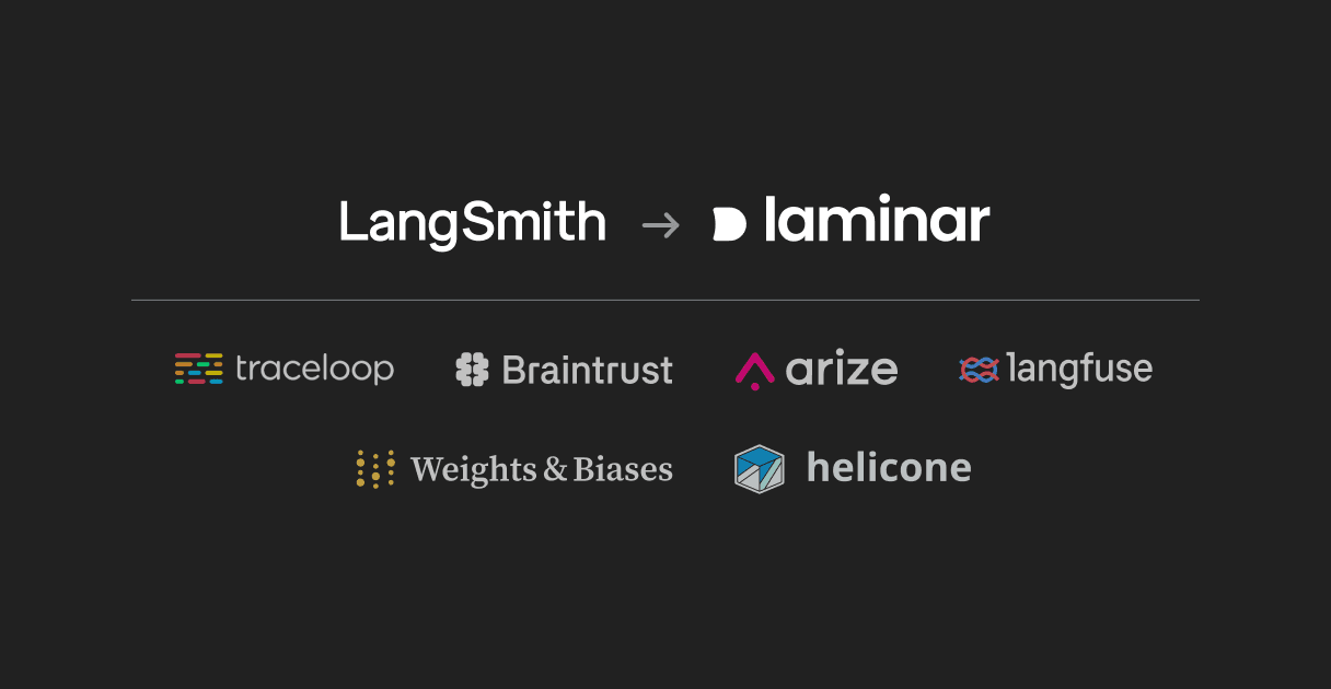 LangSmith to Laminar: top LangSmith alternatives for agent observability in 2026